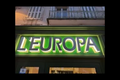 Europa Bar Langres