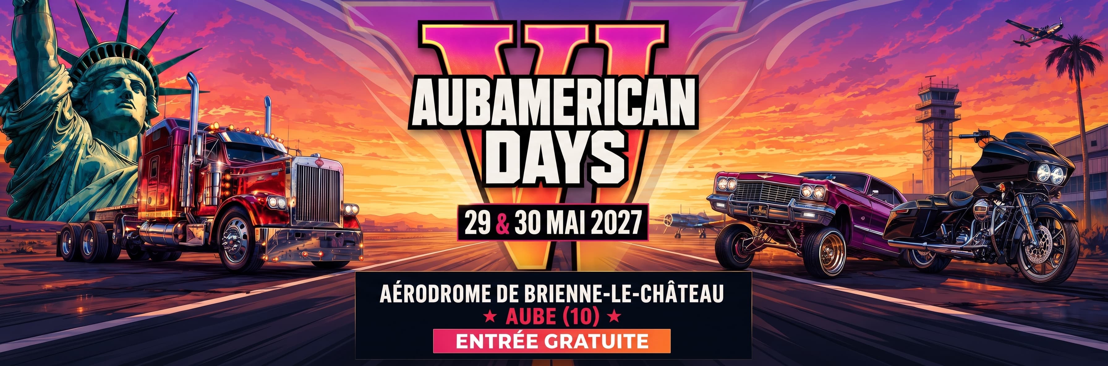 Aubamerican Days 2027