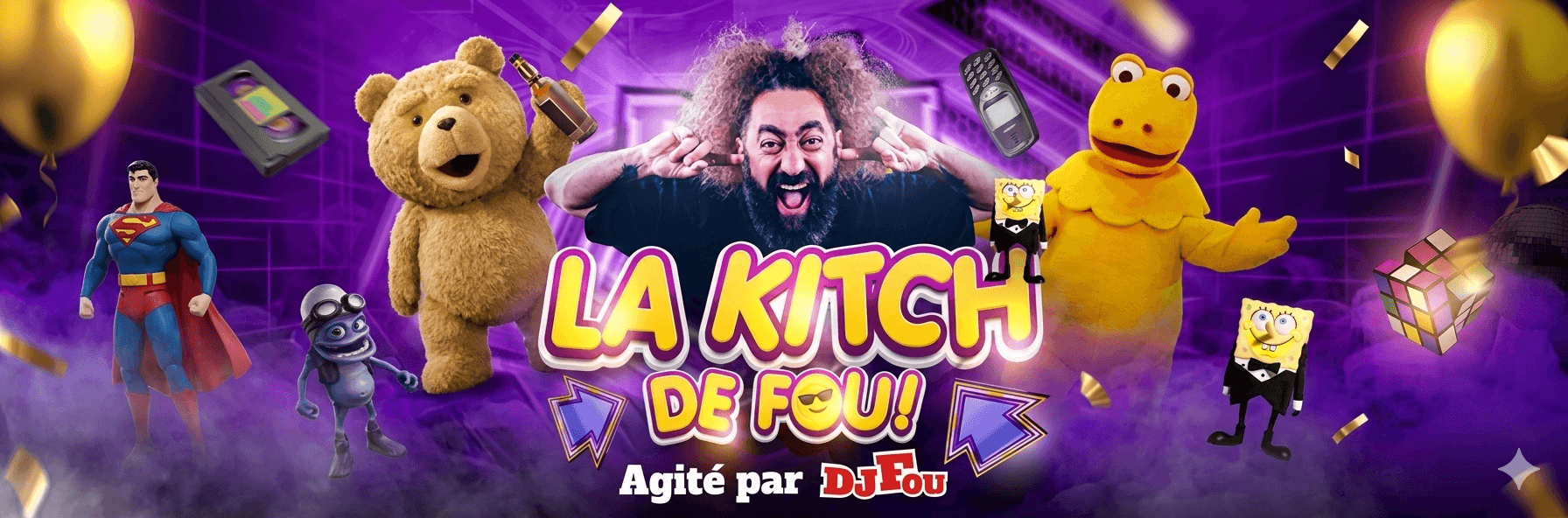 La Kitch de Fou - Saints Geosmes