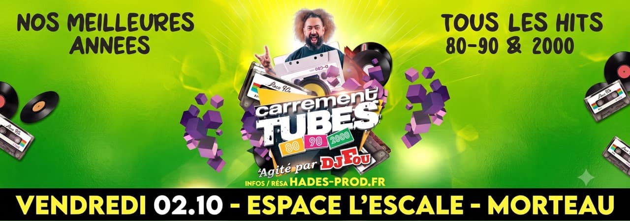 Carrément Tubes par DJ FOU