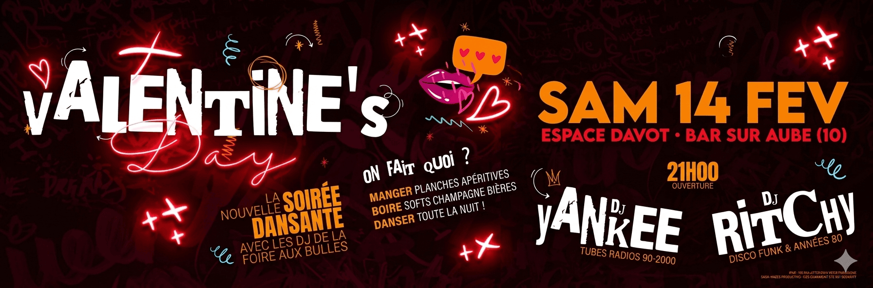 Valentine's - Bar sur Aube