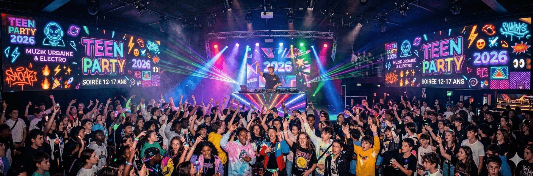 Teen Party 12-17